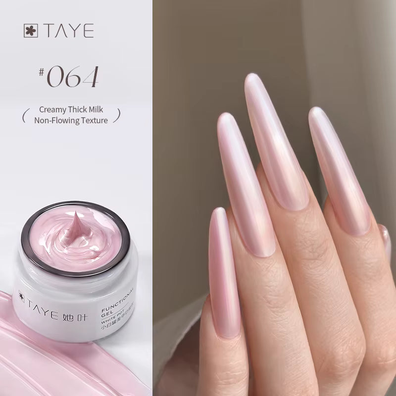 TAYE Milk Extended Gel Nails