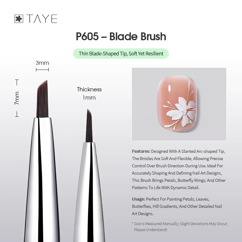 TAYE Nail Gel Brushing Pen Nail Polish