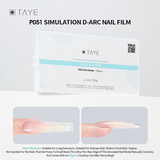 120 Pcs Clear Dual Forms Full Cover Quick Building Gel Mold Tips Nail Extension Molds Upper Forms for Nails Poly Gel