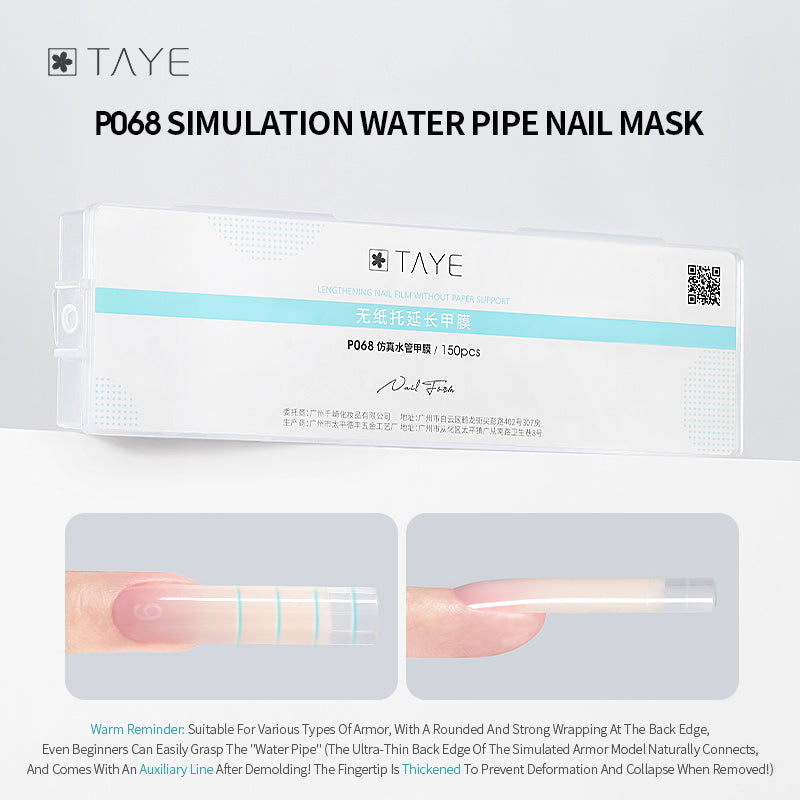 120 Pcs Clear Dual Forms Full Cover Quick Building Gel Mold Tips Nail Extension Molds Upper Forms for Nails Poly Gel