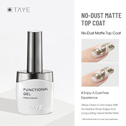 Long Wear Transparent Base Coat Top Coat Multi Function Gel