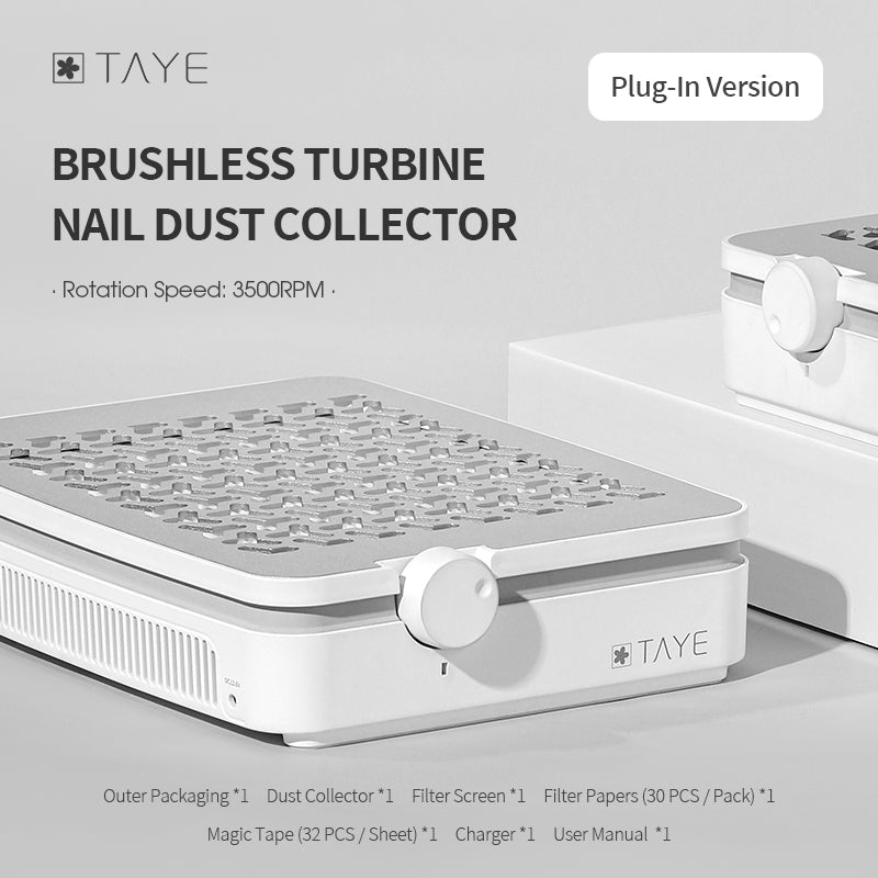 TAYE Dust Collector for Nail Salon for Nail Art