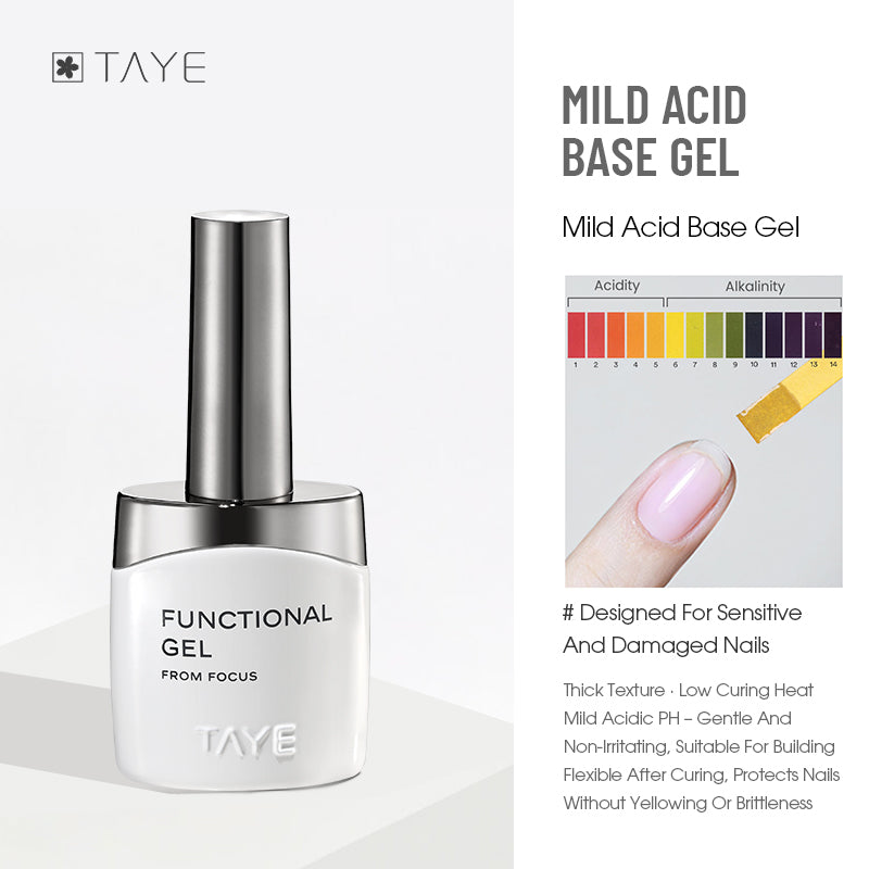 Long Wear Transparent Base Coat Top Coat Multi Function Gel