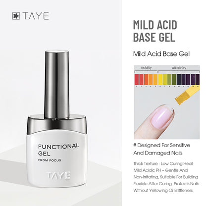 Long Wear Transparent Base Coat Top Coat Multi Function Gel