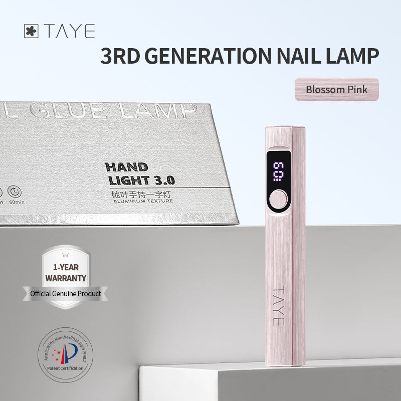 Hot Selling Professional Manicure Salon Wireless Nail Gel Light Dryer Mini UV Led Nail Lamp for Salon