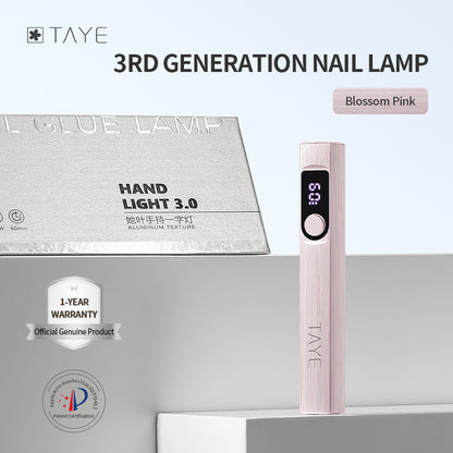 Hot Selling Professional Manicure Salon Wireless Nail Gel Light Dryer Mini UV Led Nail Lamp for Salon