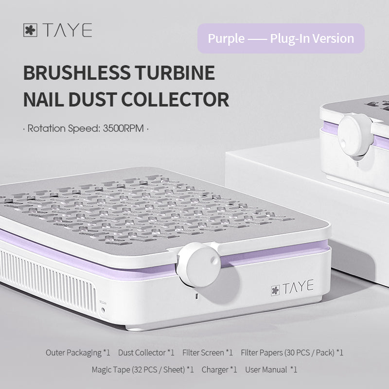 TAYE Dust Collector for Nail Salon for Nail Art
