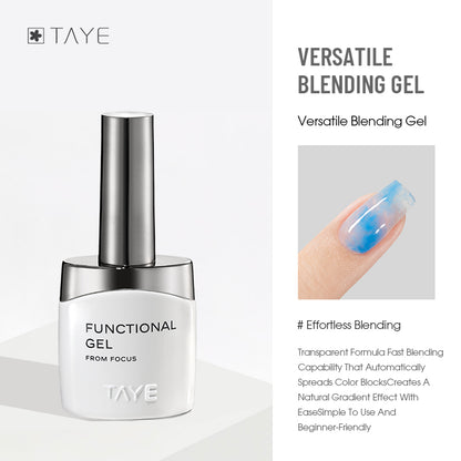 Long Wear Transparent Base Coat Top Coat Multi Function Gel